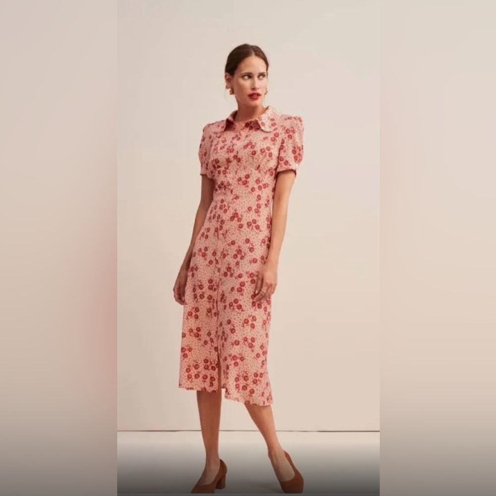 Rouje Paris Paloma Dress, size 38